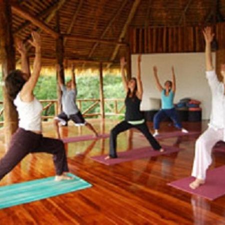 Amatierra Retreat And Wellness Center Hotel Bolson Buitenkant foto