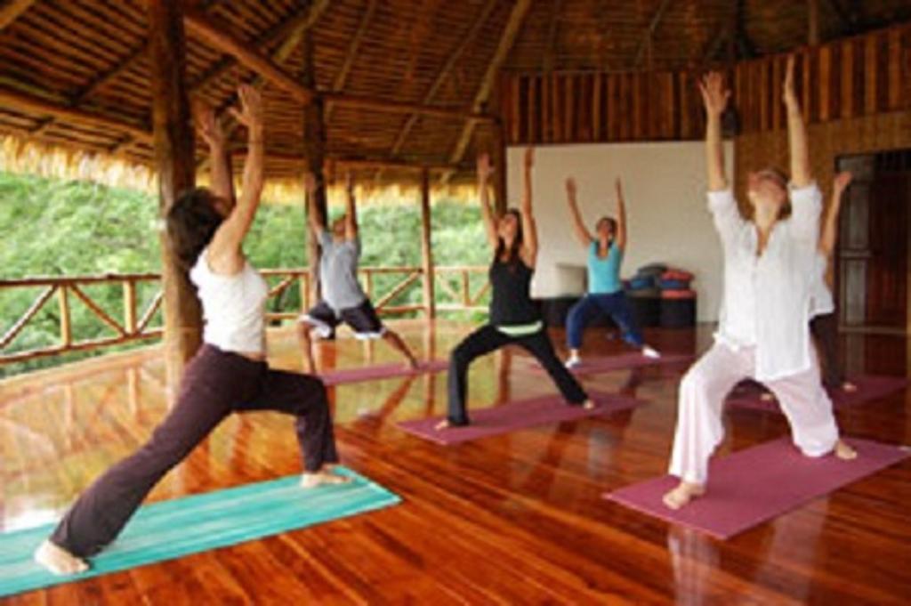 Amatierra Retreat And Wellness Center Hotel Bolson Buitenkant foto