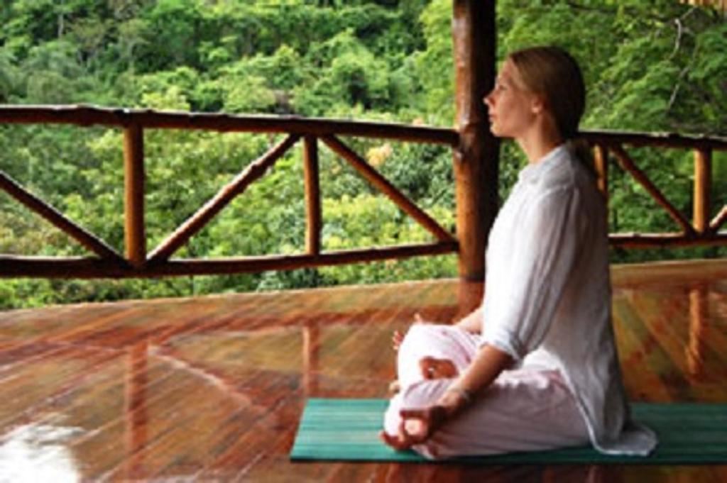 Amatierra Retreat And Wellness Center Hotel Bolson Buitenkant foto