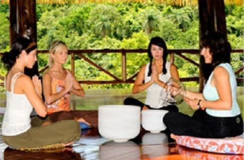 Amatierra Retreat And Wellness Center Hotel Bolson Buitenkant foto