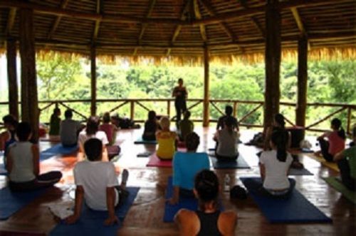 Amatierra Retreat And Wellness Center Hotel Bolson Buitenkant foto