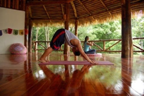 Amatierra Retreat And Wellness Center Hotel Bolson Buitenkant foto